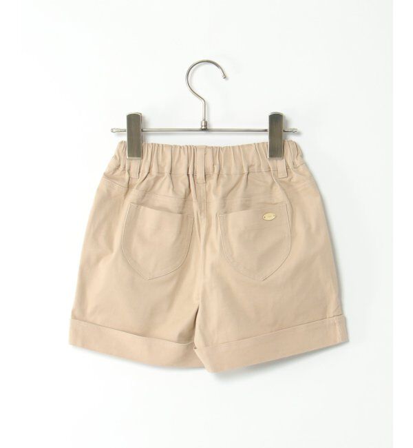 ikka kids「カットアウトハート刺繍ショートパンツ（120~160cm）」|その他|