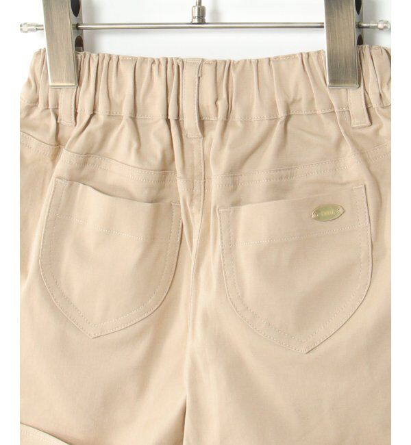 ikka kids「カットアウトハート刺繍ショートパンツ（120~160cm）」|その他|