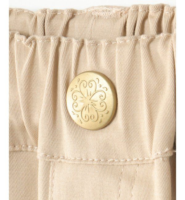 ikka kids「カットアウトハート刺繍ショートパンツ（120~160cm）」|その他|