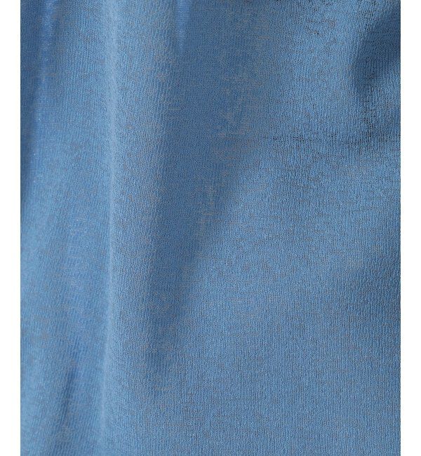 ikka「サラッとシアーロングカーディガン」|カーディガン|