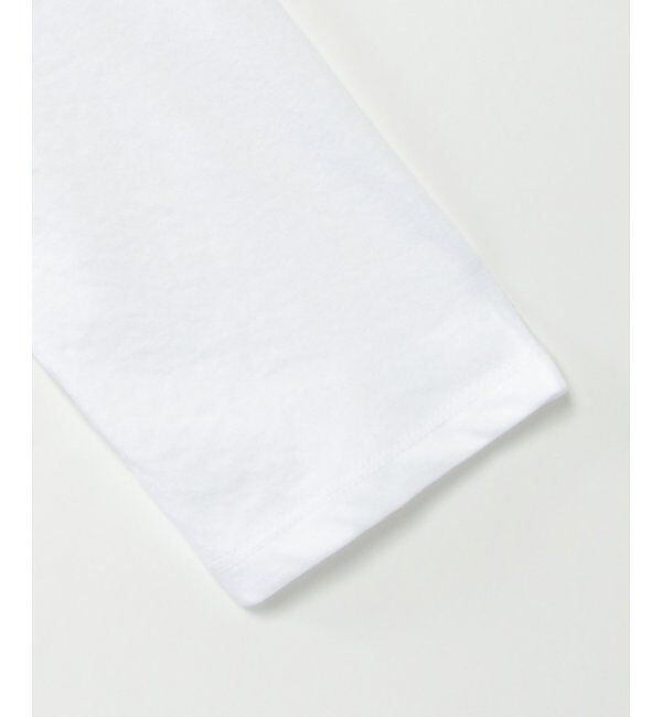 ikka kids「7分袖リップル切り替えTシャツ（120~160cm）」|Tシャツ・カットソー|