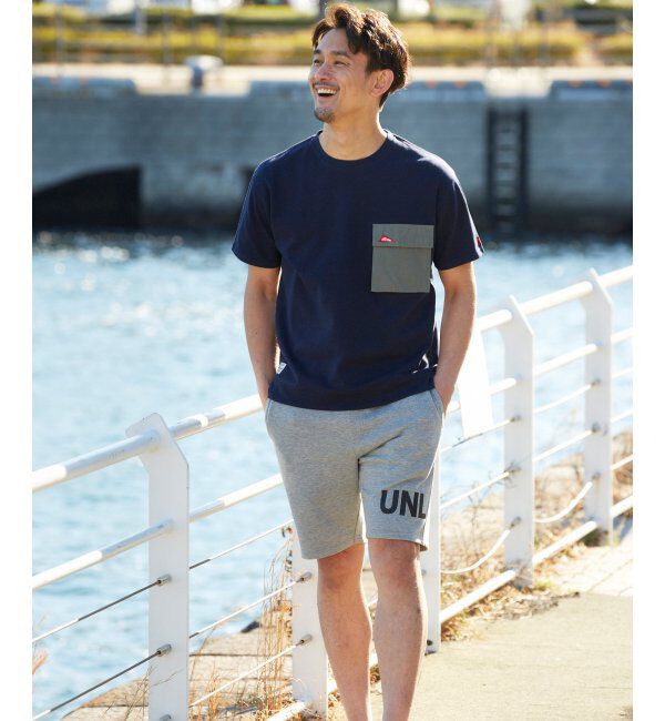 ikka「URBAN NATURE LIFE アーバンネイチャーライフ フラップポケットTシャツ」|Tシャツ・カットソー|