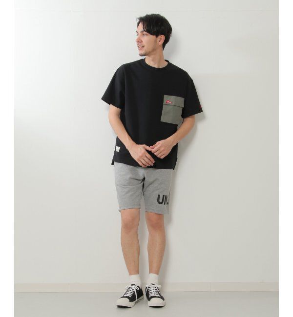 ikka「URBAN NATURE LIFE アーバンネイチャーライフ フラップポケットTシャツ」|Tシャツ・カットソー|