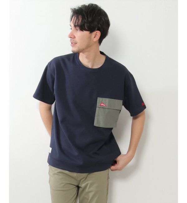 ikka「URBAN NATURE LIFE アーバンネイチャーライフ フラップポケットTシャツ」|Tシャツ・カットソー|