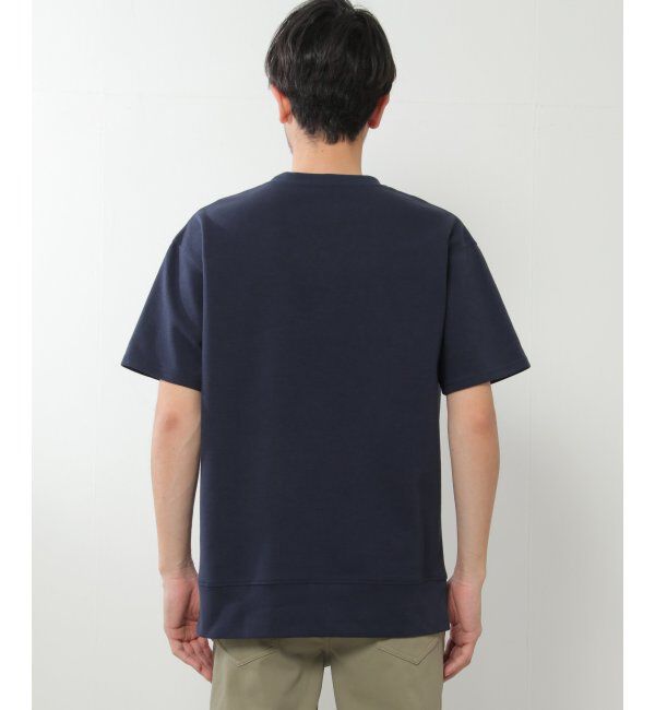 ikka「URBAN NATURE LIFE アーバンネイチャーライフ フラップポケットTシャツ」|Tシャツ・カットソー|