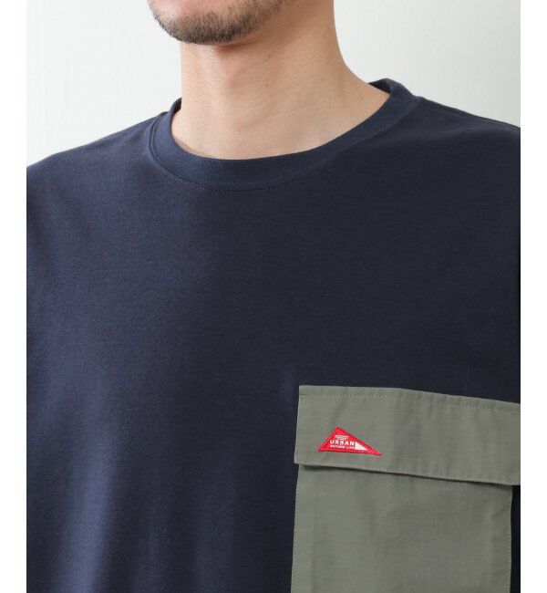 ikka「URBAN NATURE LIFE アーバンネイチャーライフ フラップポケットTシャツ」|Tシャツ・カットソー|