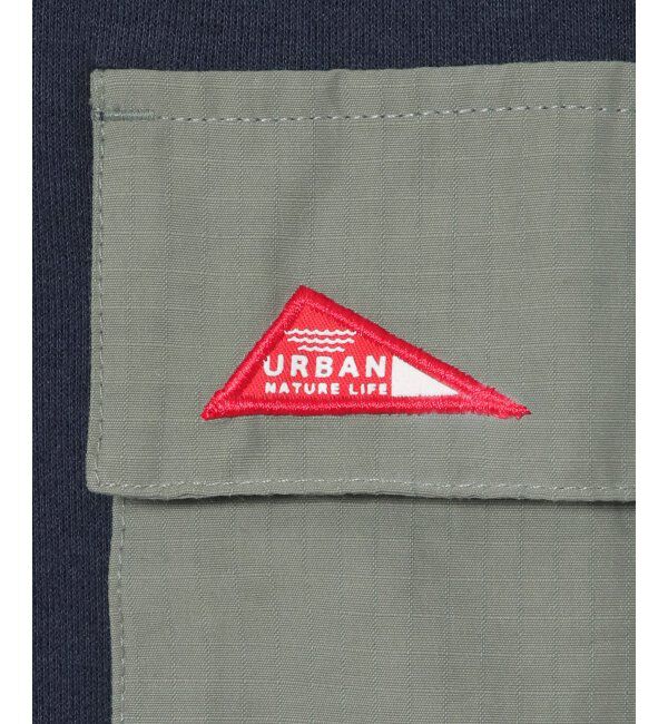 ikka「URBAN NATURE LIFE アーバンネイチャーライフ フラップポケットTシャツ」|Tシャツ・カットソー|