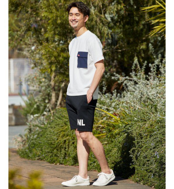 ikka「URBAN NATURE LIFE アーバンネイチャーライフ フラップポケットTシャツ」|Tシャツ・カットソー|