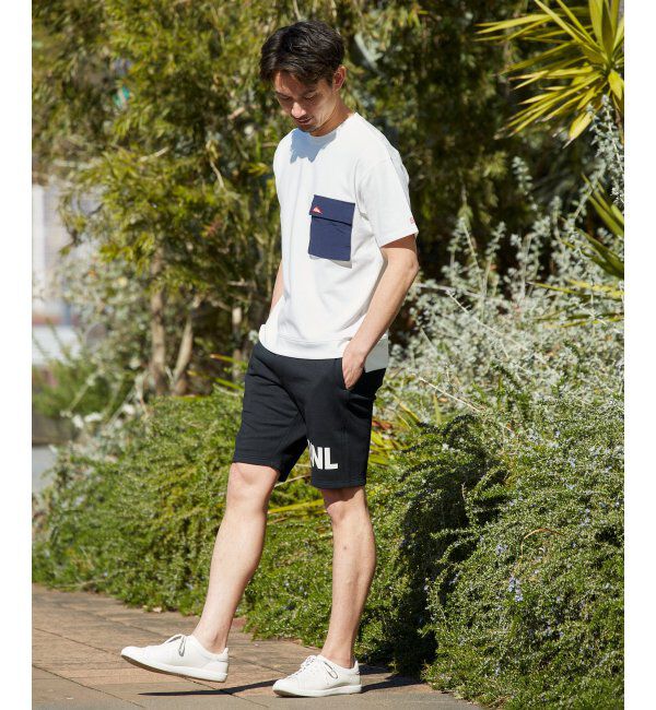 ikka「URBAN NATURE LIFE アーバンネイチャーライフ フラップポケットTシャツ」|Tシャツ・カットソー|