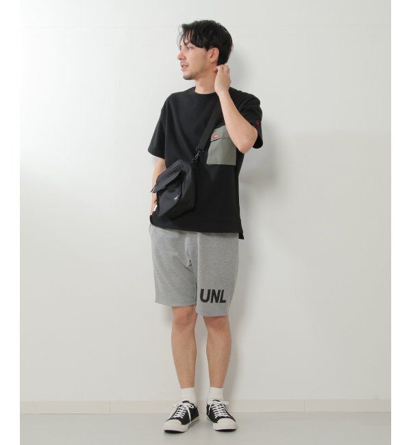 ikka「URBAN NATURE LIFE アーバンネイチャーライフ フラップポケットTシャツ」|Tシャツ・カットソー|