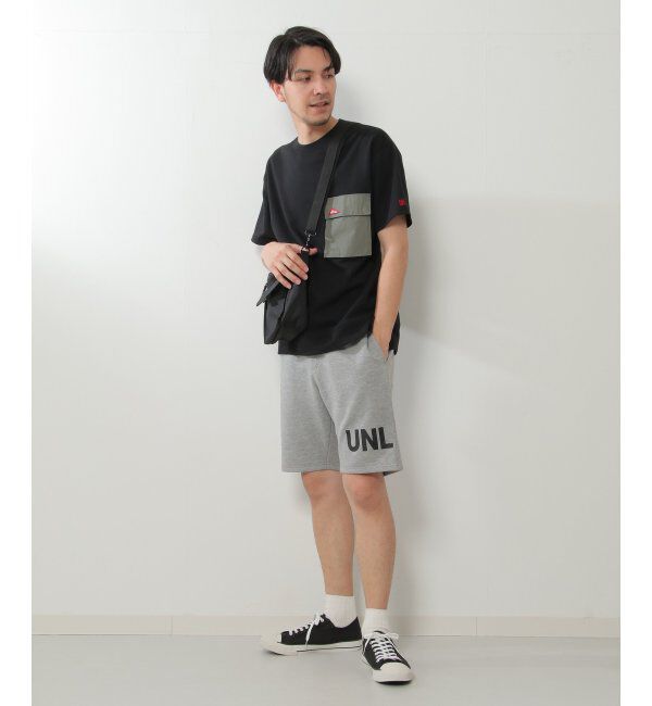 ikka「URBAN NATURE LIFE アーバンネイチャーライフ フラップポケットTシャツ」|Tシャツ・カットソー|