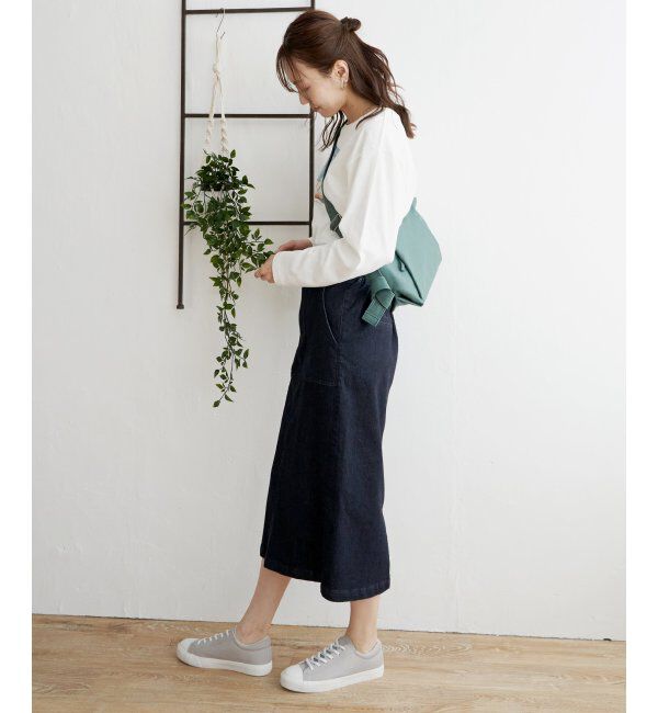 ikka「ロゴフォトプリントロンT」|Tシャツ・カットソー|