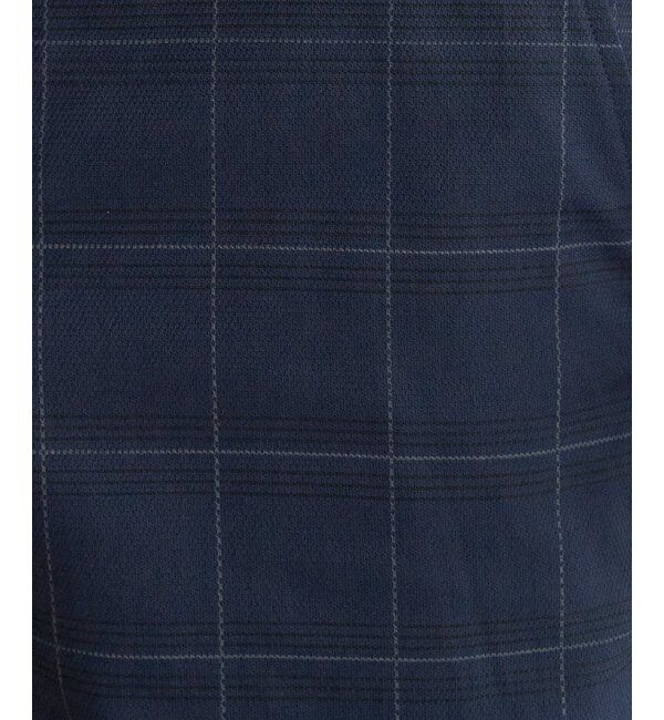 ikka「6.5分丈チェックドビーハーフパンツ」|その他|