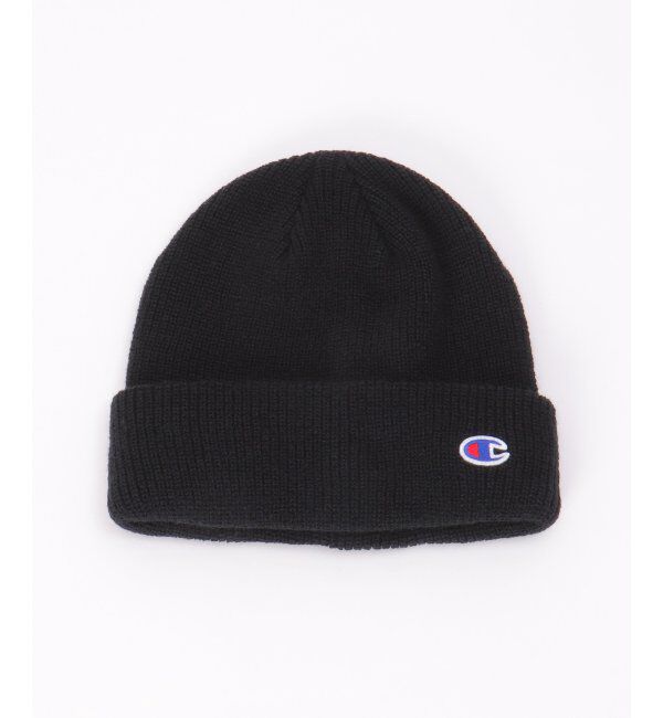 ikka「Champion チャンピオン ニットワッチ」|その他|ブラック