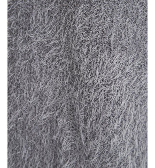 ikka「フェザーVネックベスト」|ニット・セーター|