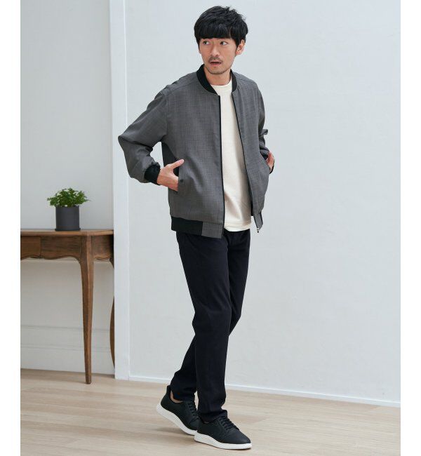 ikka「【雑誌MonoMax4月号掲載】パイナップルレイヤードロンT」|Tシャツ・カットソー|