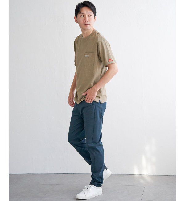 ikka「【雑誌MonoMax5月号掲載】URBAN NATURE LIFE アーバンネイチャーライフ 刺繍ポケットTシャツ」|Tシャツ・カットソー|