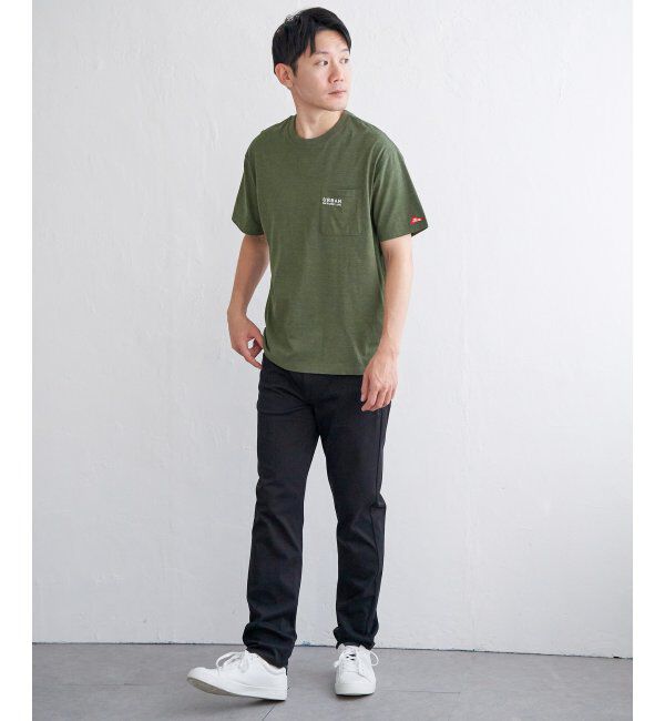 ikka「【雑誌MonoMax5月号掲載】URBAN NATURE LIFE アーバンネイチャーライフ 刺繍ポケットTシャツ」|Tシャツ・カットソー|