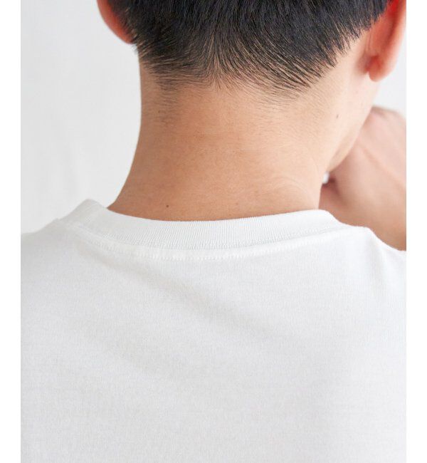 ikka「【雑誌MonoMax5月号掲載】URBAN NATURE LIFE アーバンネイチャーライフ 刺繍ポケットTシャツ」|Tシャツ・カットソー|