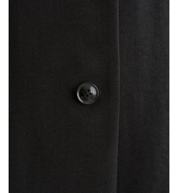 ikka「ノーカラーサイドスリットジレ」|ダウンベスト・ベスト|