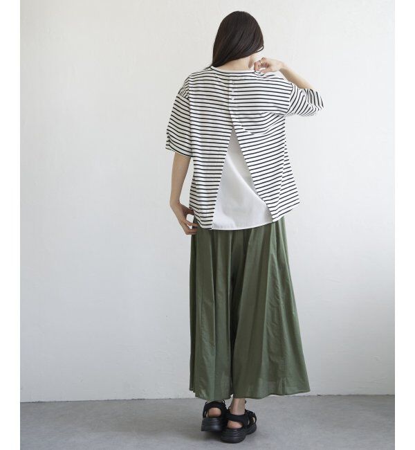 ikka「冷感バックシャンプルオーバー」|その他|