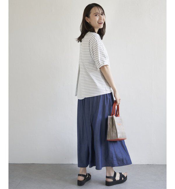 ikka「冷感バックシャンプルオーバー」|その他|