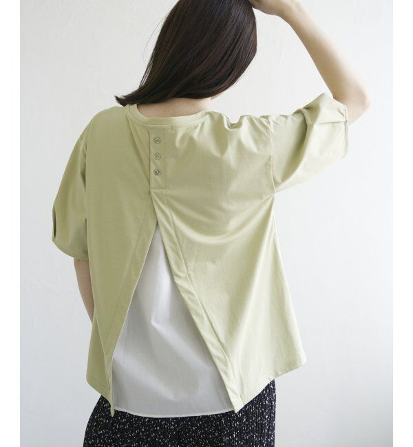 ikka「冷感バックシャンプルオーバー」|その他|