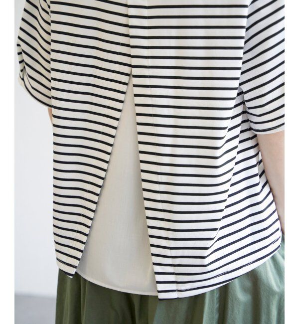 ikka「冷感バックシャンプルオーバー」|その他|