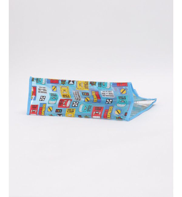 ikka kids「JR新幹線総柄プールバッグ」|その他|