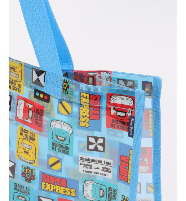ikka kids「JR新幹線総柄プールバッグ」|その他|