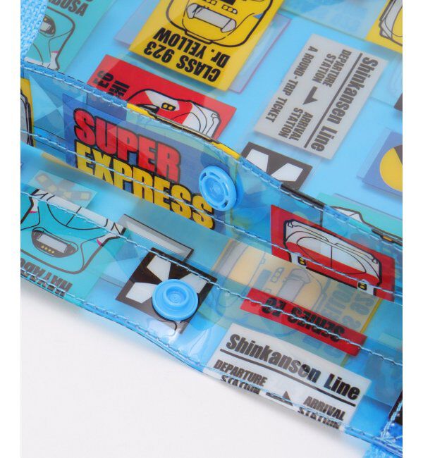 ikka kids「JR新幹線総柄プールバッグ」|その他|