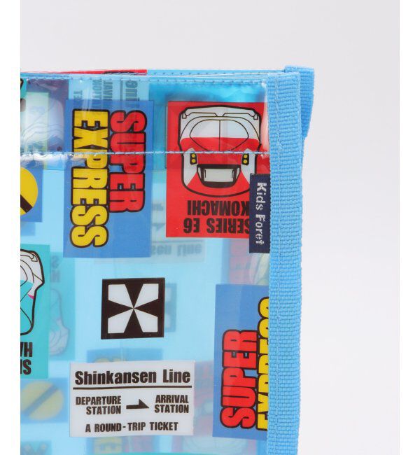 ikka kids「JR新幹線総柄プールバッグ」|その他|