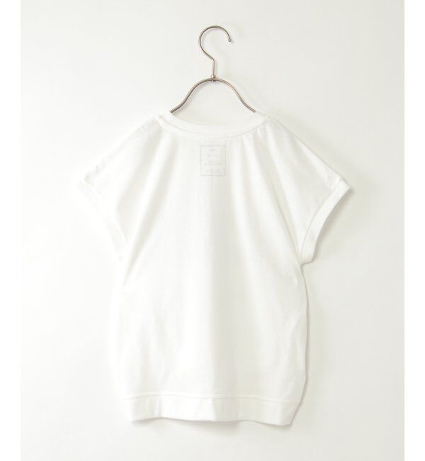 ikka kids「【親子おそろい】ロゴフォトデザインTシャツ（120~160cm）」|Tシャツ・カットソー|