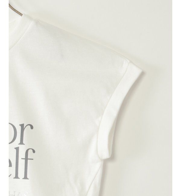 ikka kids「【親子おそろい】ロゴフォトデザインTシャツ（120~160cm）」|Tシャツ・カットソー|