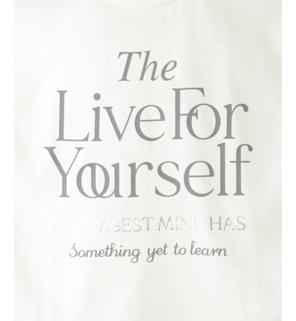 ikka kids「【親子おそろい】ロゴフォトデザインTシャツ（120~160cm）」|Tシャツ・カットソー|