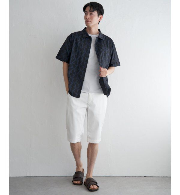 ikka「【吸水速乾／セットアップ対応】GOKU楽AIRレギュラーシャツ」|シャツ・ブラウス|