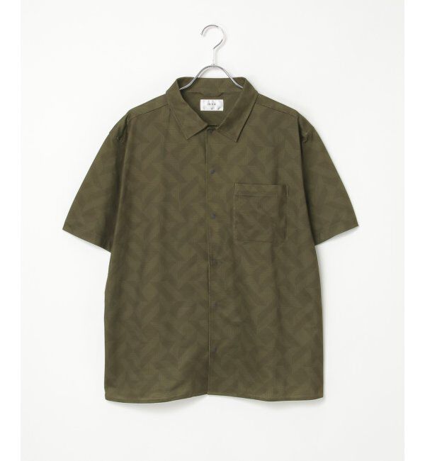 ikka「【吸水速乾／セットアップ対応】GOKU楽AIRレギュラーシャツ」|シャツ・ブラウス|