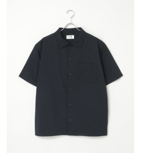 ikka「【吸水速乾／セットアップ対応】GOKU楽AIRレギュラーシャツ」|シャツ・ブラウス|