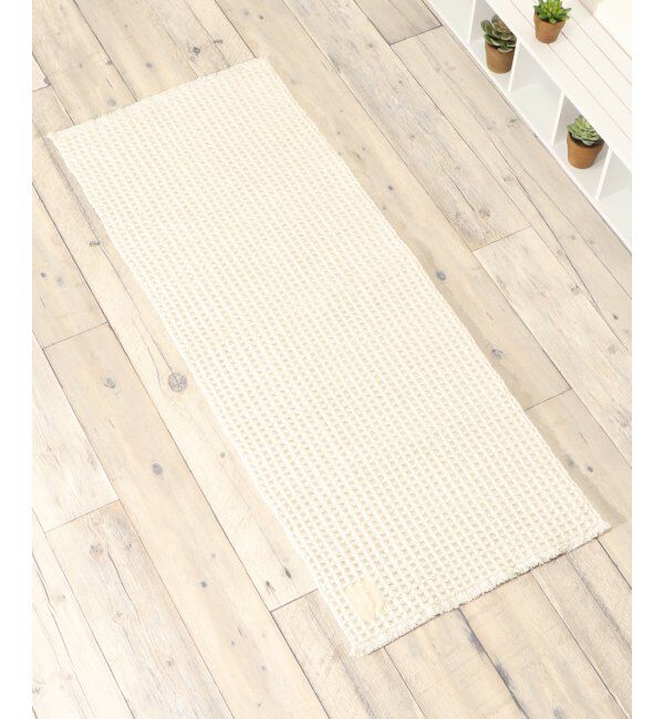 Lbc with Life「BASAL ロングマット」|クッション・クッションカバー|ホワイト