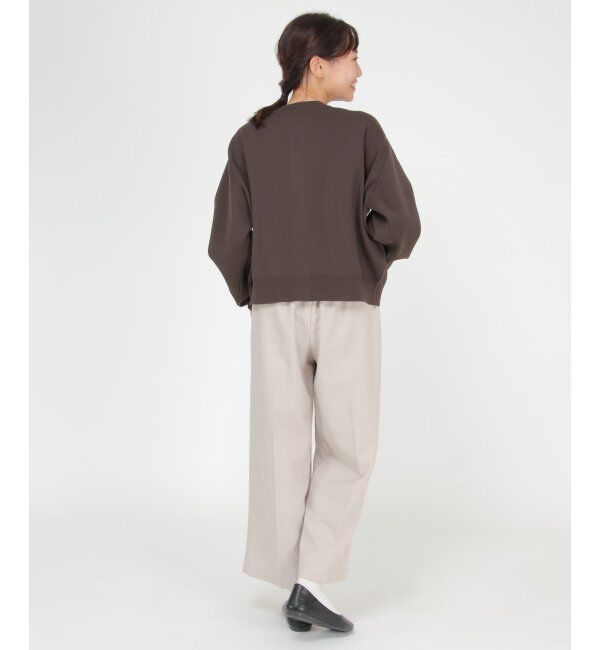 Lbc with Life「スナップボタンニットカーディガン」|カーディガン|