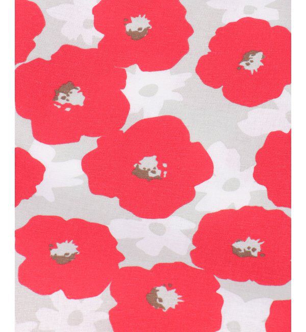 Lbc with Life「フラワー柄クッションカバー」|クッション・クッションカバー|