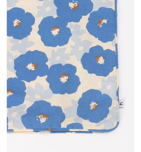 Lbc with Life「フラワー柄クッションカバー」|クッション・クッションカバー|