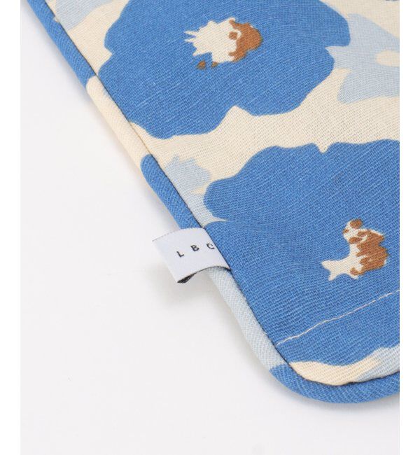 Lbc with Life「フラワー柄クッションカバー」|クッション・クッションカバー|