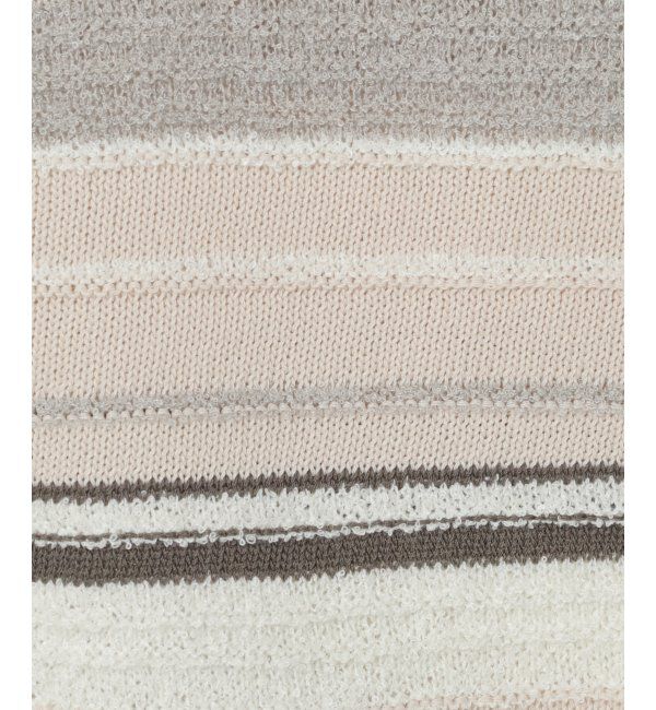 Lbc with Life「【2WAY】マルチボーダーカーディガン」|カーディガン|