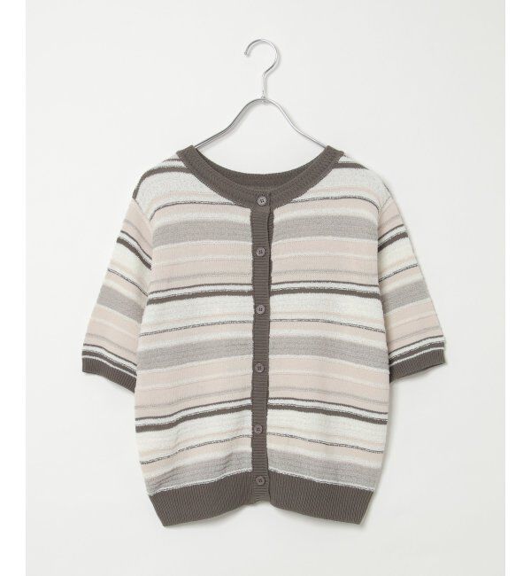 Lbc with Life「【2WAY】マルチボーダーカーディガン」|カーディガン|