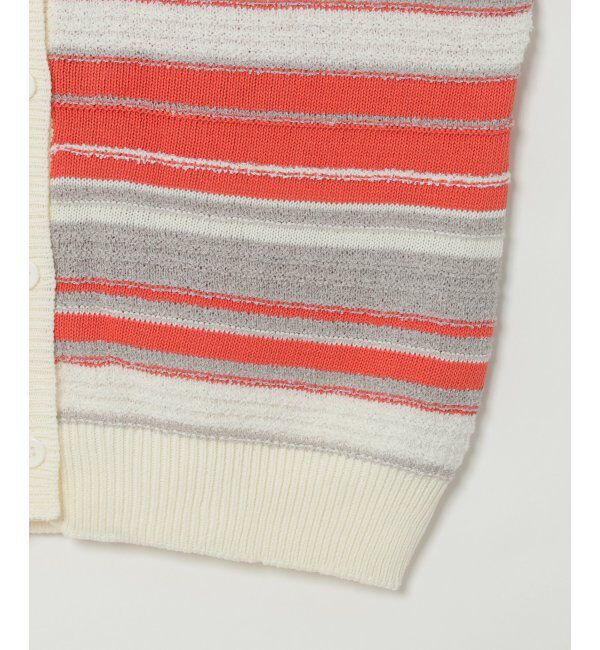 Lbc with Life「【2WAY】マルチボーダーカーディガン」|カーディガン|