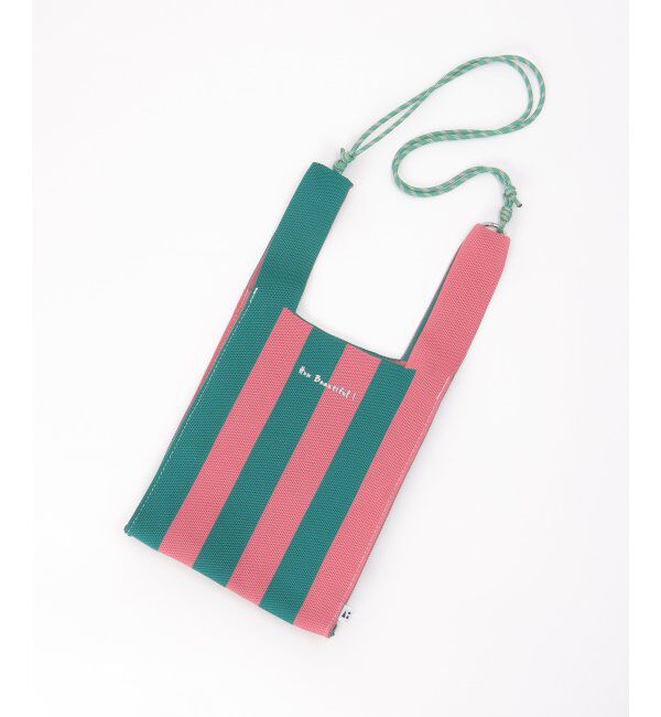 Lbc with Life「ストライプニットバッグ」|その他|
