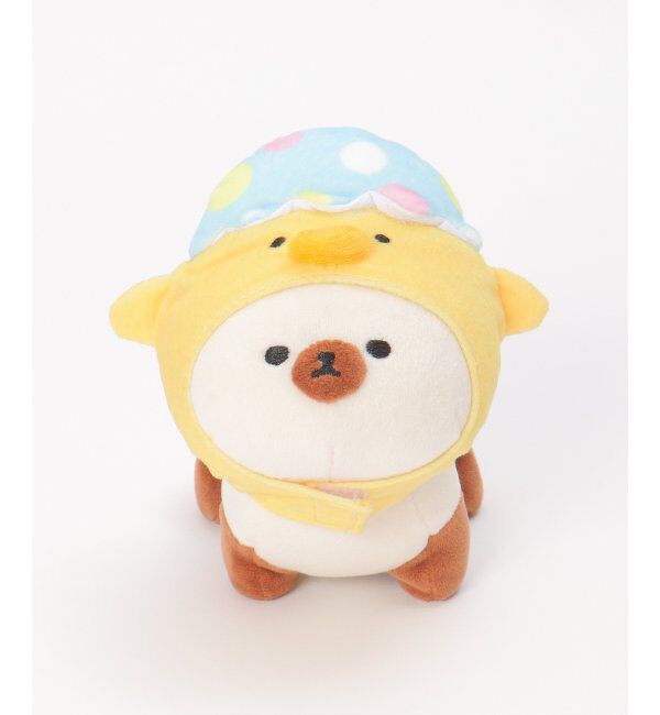 Lbc with Life「PLUFFY かぶりもの ヒヨコパンツセット」|クッション・クッションカバー|