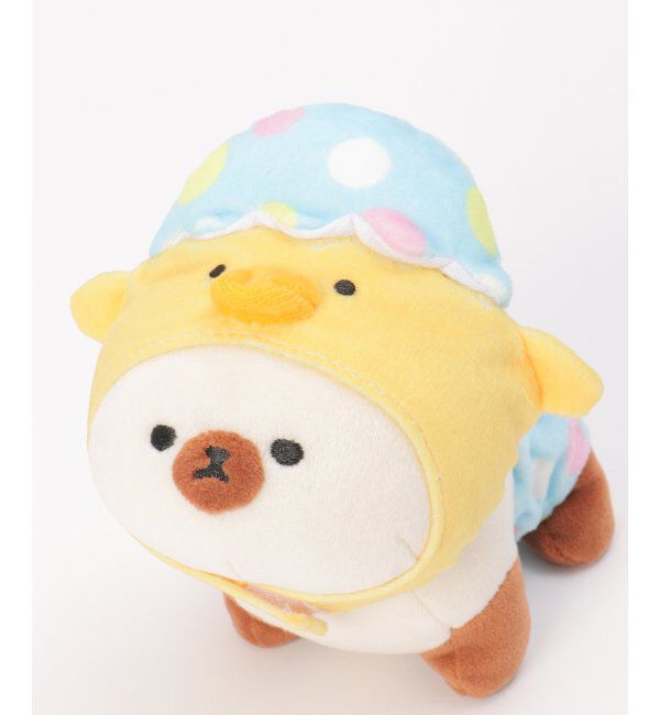 Lbc with Life「PLUFFY かぶりもの ヒヨコパンツセット」|クッション・クッションカバー|