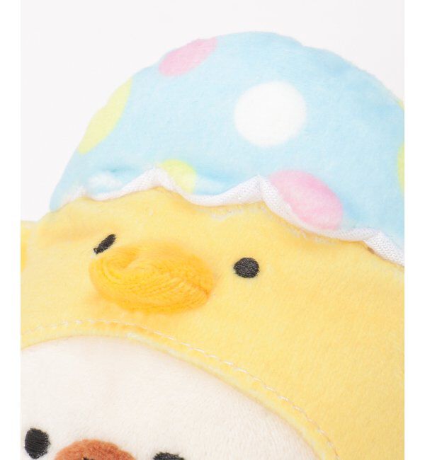 Lbc with Life「PLUFFY かぶりもの ヒヨコパンツセット」|クッション・クッションカバー|